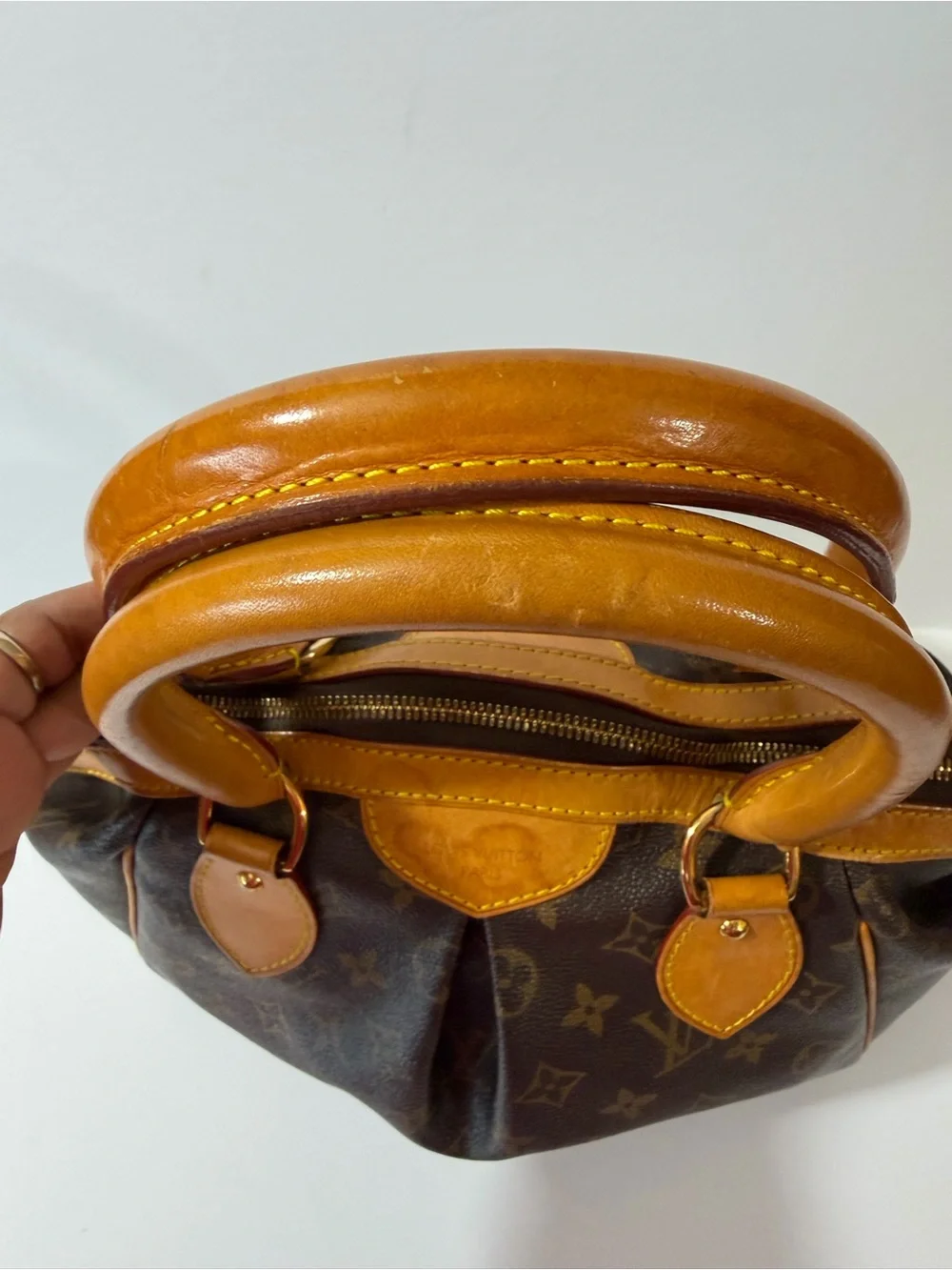 👜 Louis Vuitton Monogram Tivoli PM Handbag | Made in France | 2010